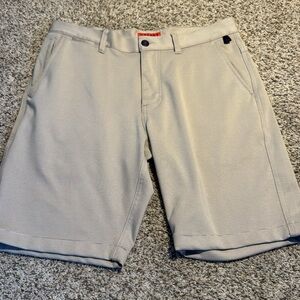Halsey Sport Stripe Breakwater Shorts- 9” Inseam- Men’s 32